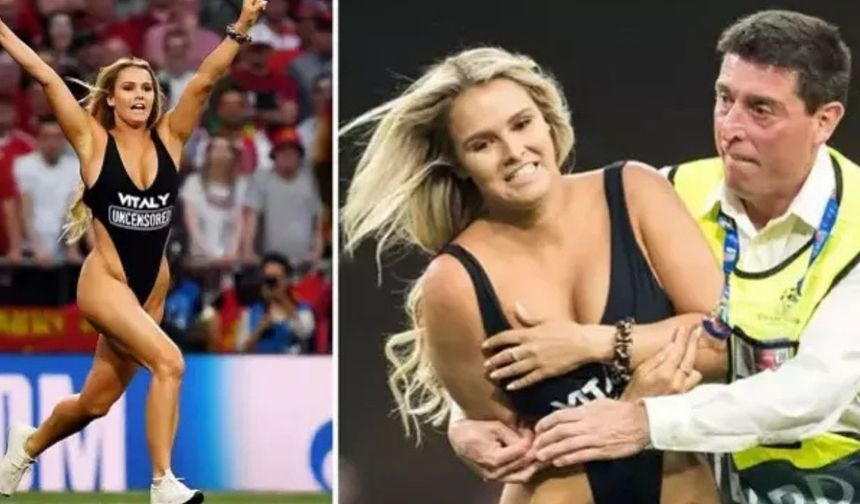 Mayoyla Sahaya Atlamıştı! Yeni Mesleği Şaşırttı