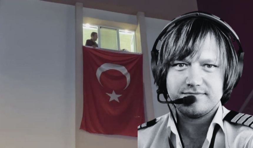 Şehit pilot Hasan Bahar’ın ailesine acı haber verildi: Evine Türk bayrağı asıldı
