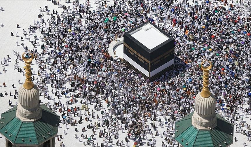Son 6 gün! Hac ek kayıt başvuruları başladı