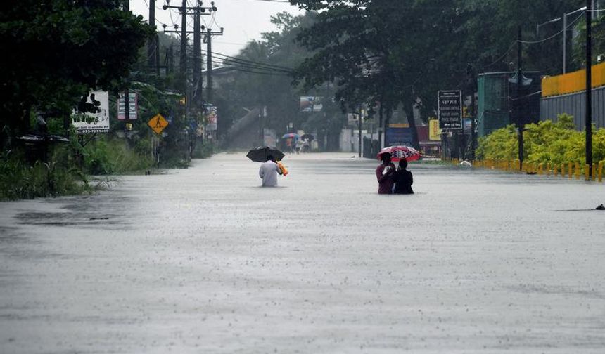 Sri Lanka’yı vuran Ditwah Kasırgası: 159 ölü, 200 kayıp