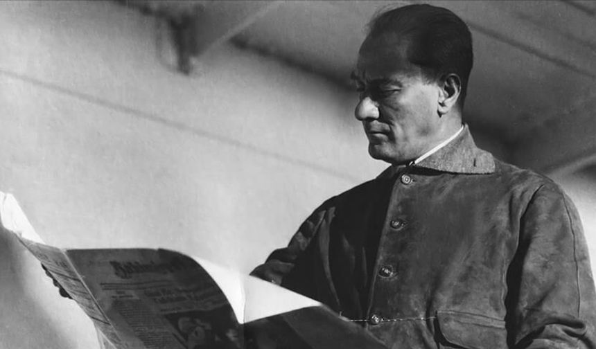 Büyük önder Atatürk’ün ebediyete intikalinin 87. yılı: Türkiye Cumhuriyeti’nin mimarı