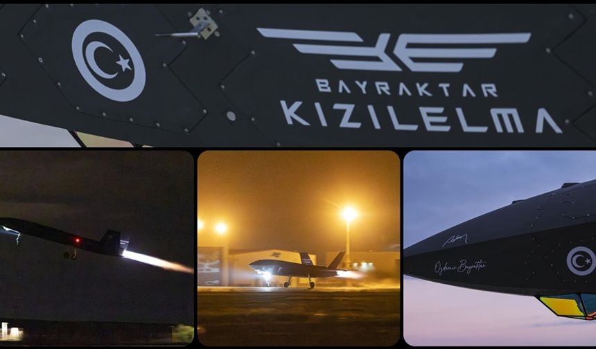 Bayraktar KIZILELMA’ya “hayalet göz”: Türkiye’den dünyada bir ilk