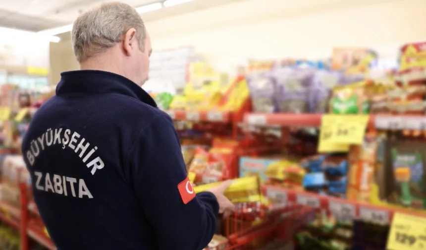 Zabıtadan şok denetim! Bakın ürünlerde neler çıktı?