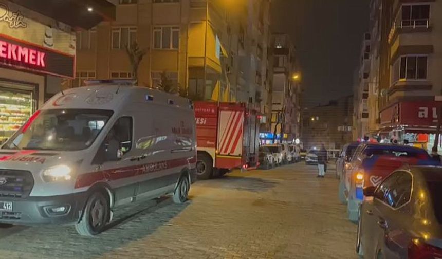 6 Katlı Binanın Bodrum Katında Patlama Oldu: 2 Yaralı