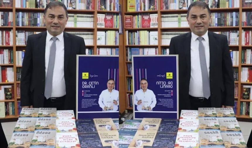 Adana Basın İlan Kurumu'na atanan Dr. Çetin Oranlı kimdir?