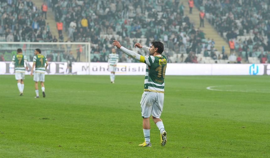 Bursaspor 4-0 Ankara Demirspor: Maç Özeti ve Goller