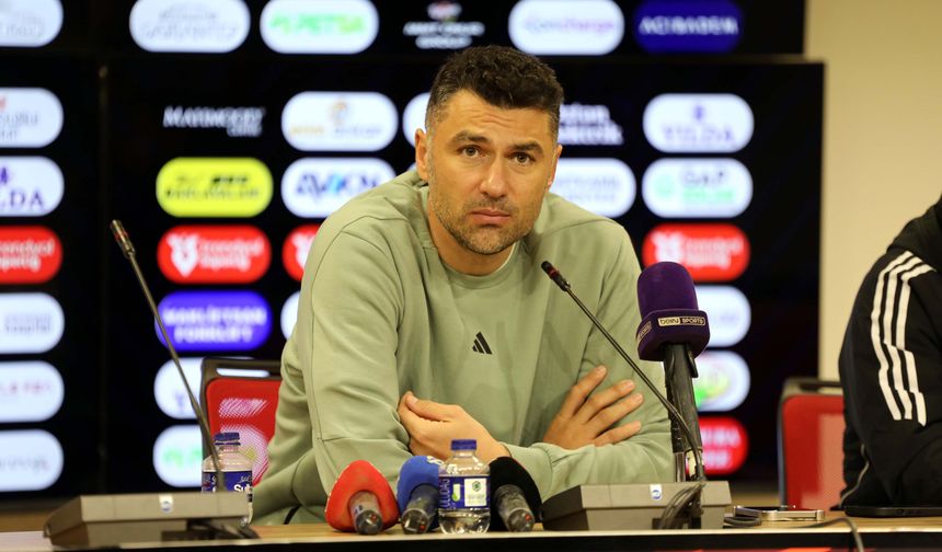 Gaziantep FK Teknik Direktörü Burak Yılmaz Görevini Bıraktı