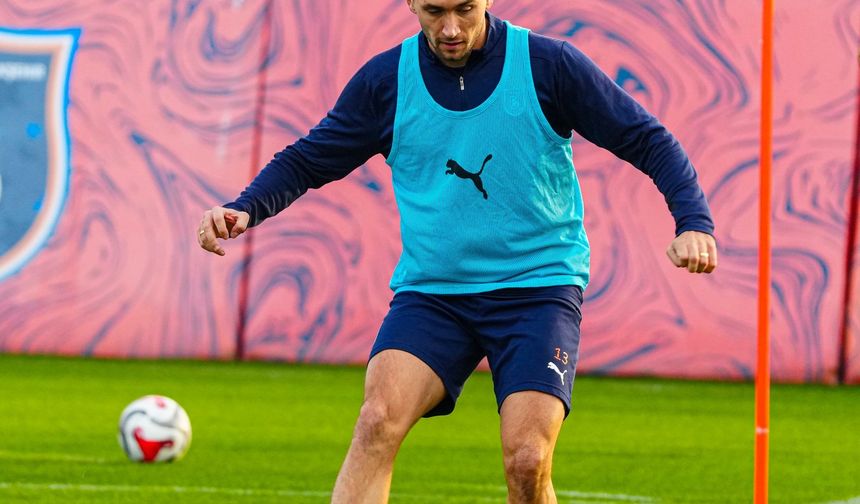 RAMS Başakşehir FK, Fenerbahçe Maçı Hazırlıklarını Sürdürüyor