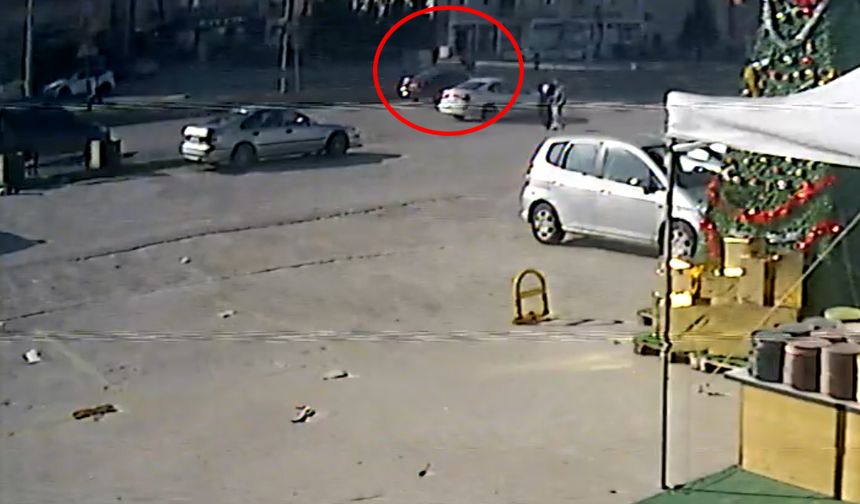 Yolun karşısına geçerken otomobilin çarptığı yaya öldü