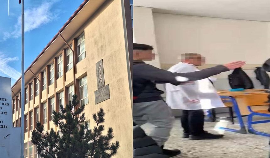 Ankara’da öğrencilerin alay ettiği öğretmene velilerden anlamlı destek