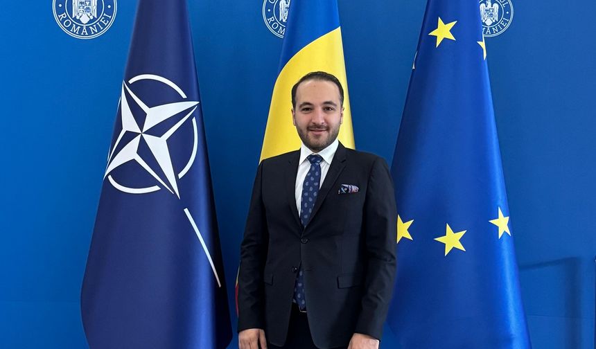 Aykut Balcıoğlu, Avrupa Birliği genç girişimciler başkan yardımcısı oldu