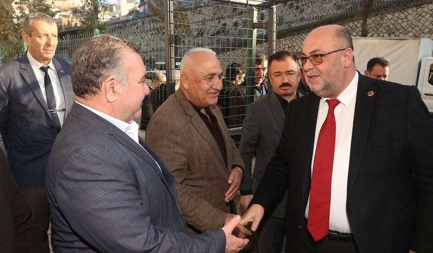 Başkan Akpınar, 73. mahalle toplantısını Turan Mahallesi’nde yaptı