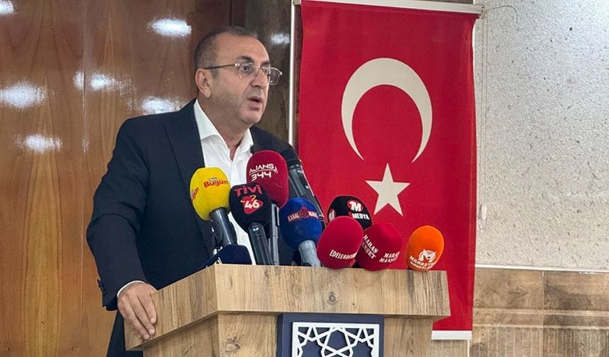 Kahramanmaraş CHP İl Başkanı Ünal Ateş'ten net rest