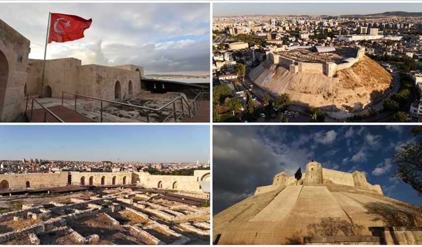 Darısı Kahramanmaraş'a! Gaziantep Kalesi'nin restorasyonu tamamlandı
