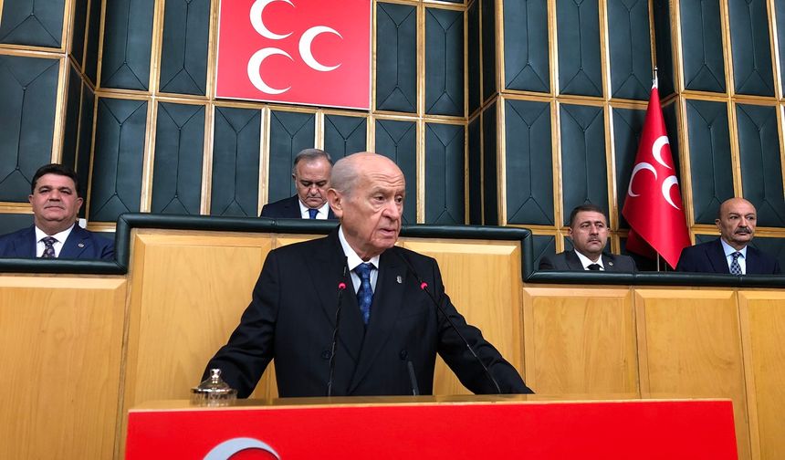 Devlet Bahçeli: DEM Parti’nin miting yapmasında mahsur yok
