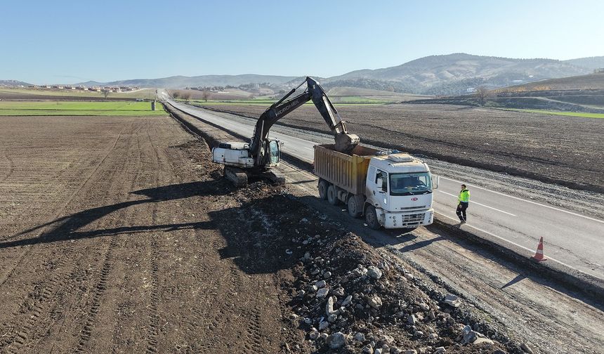 Dulkadiroğlu’nda yol 3 kat genişletiliyor! 6 metreden 16 metreye çıkıyor