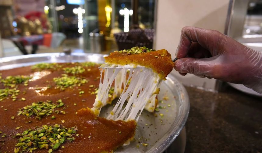 Dünyanın En İyi Tatlıları Açıklandı: Türkiye Listede Zirvede