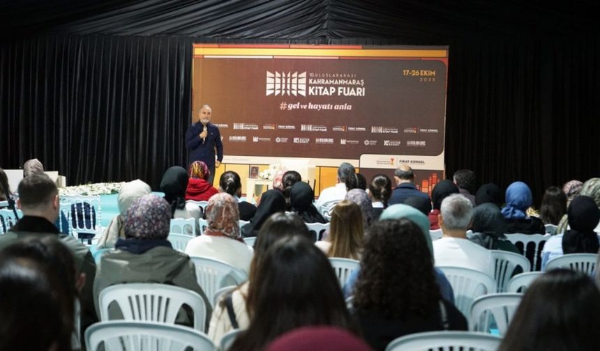 Kahramanmaraş’ta Tarık Tufan Oğuz Atay’ı anlattı