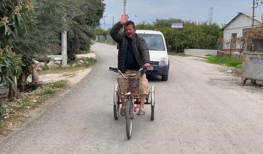 Engelli vatandaşa kesilen 20 bin TL'lik ceza gönülleri birleştirdi