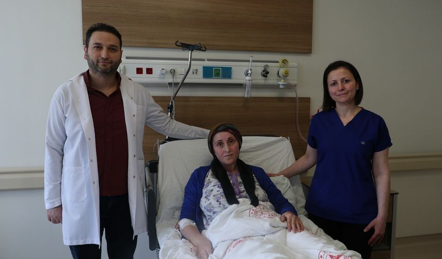 Forklift kazasında ağır yaralandı, bacaklarını kaybetmekten son anda kurtuldu