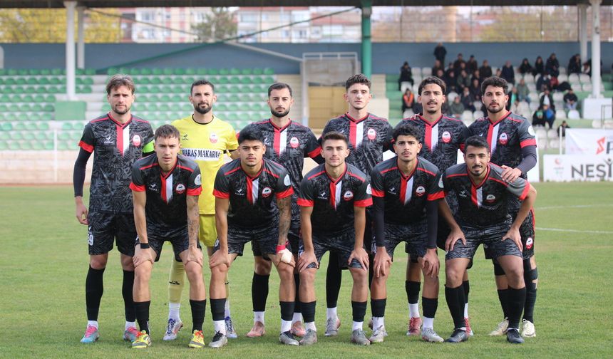 Kahramanmaraşspor’dan Mardin deplasmanında altın değerinde 3 puan