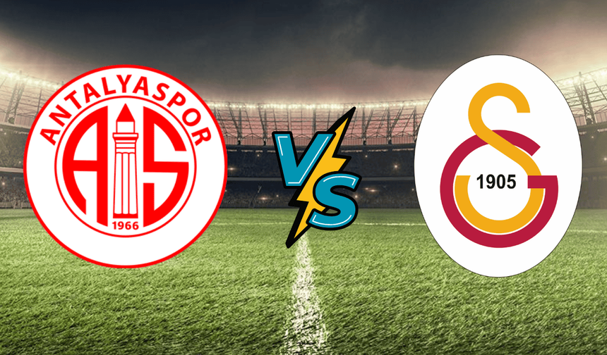 Galatasaray - Antalyaspor maçı ne zaman, saat kaçta, hangi kanalda?