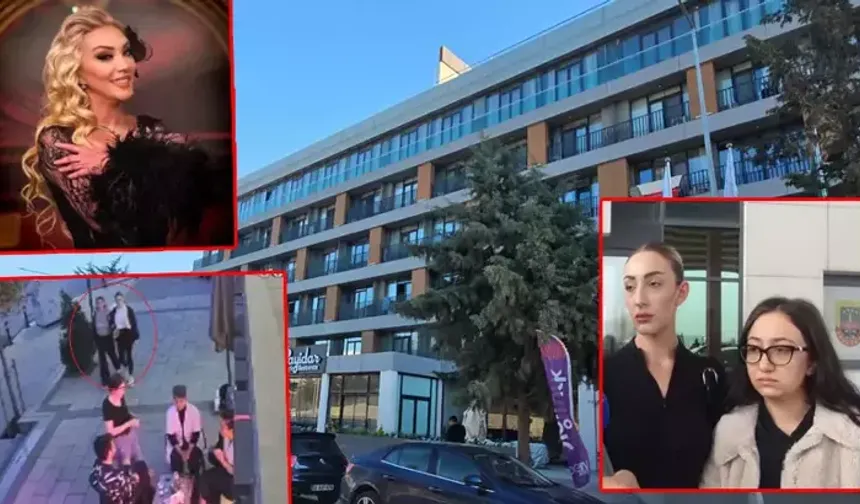 Güllü’nün ölümü soruşturmasında ev hapsindeki Sultan Nur’un kaldığı site görüntülendi