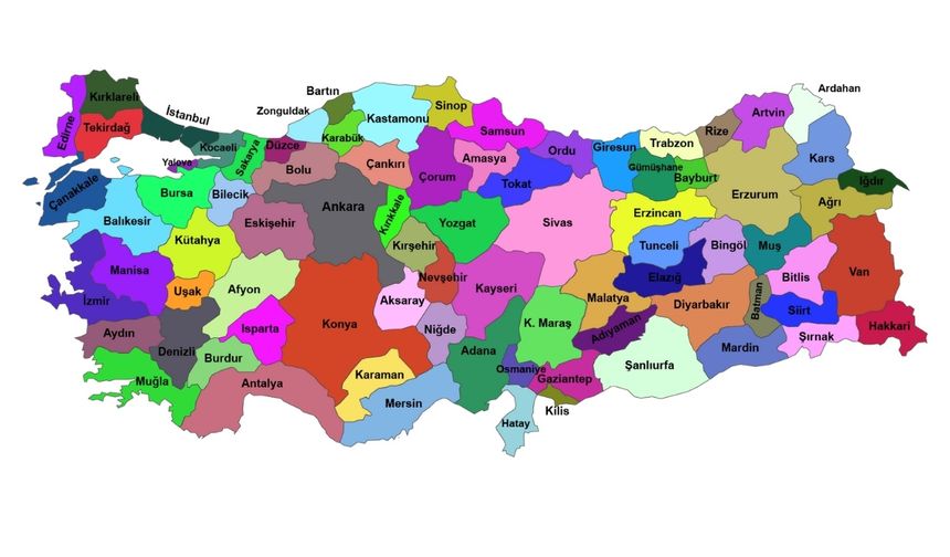 Her yerin adı değişti, sadece bir şehir hep aynı kaldı! Türkiye’deki illerin eski isimleri