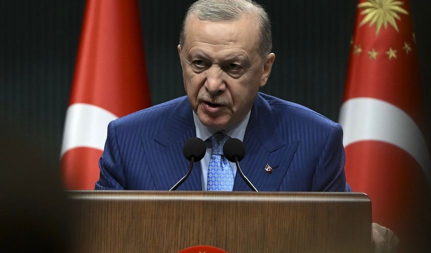 Cumhurbaşkanı Erdoğan: Türkiye dünyaya insan hakları dersi verdi