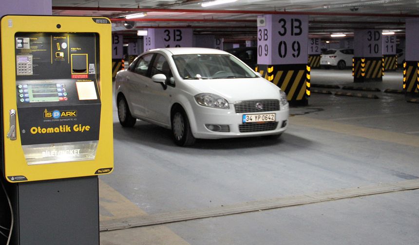 İSPARK’lara yüzde 33 zam