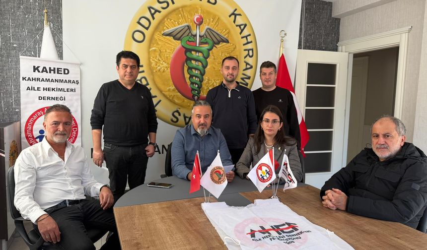 Kahramanmaraş’ta Sağlık Çalışanları İsyanda