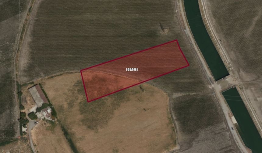 Kahramanmaraş Dulkadiroğlu’nda 6.275 metrekare arsa icradan satışa çıkarıldı