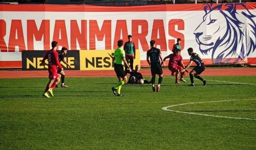 Kahramanmaraş İstiklalspor Lider Mardinspor’a Yenildi: 0-1