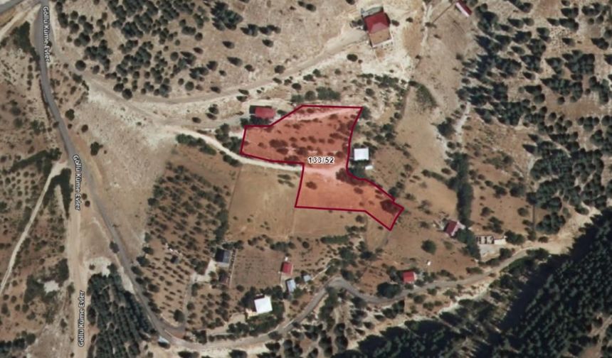 Kahramanmaraş Yedikuyular yakınında büyük arsa icradan satışta!