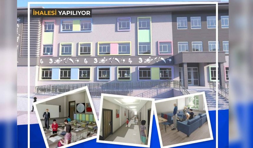 Kahramanmaraş’a 8 derslikli yeni ilkokul geliyor