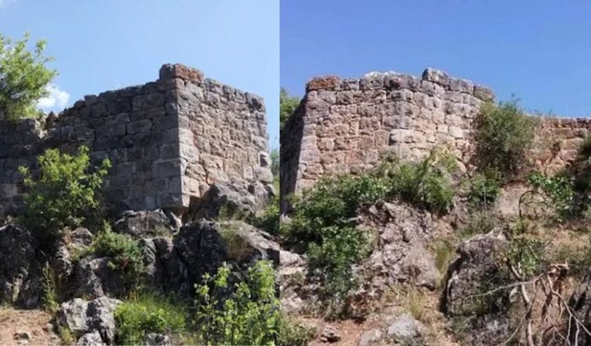 Kahramanmaraş’ın asırlık saklı mirası: Doluca Kalesi