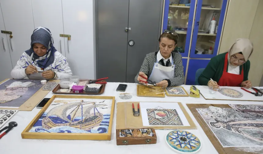 Kahramanmaraş'ın tarihini modern sanatla buluşturuyor