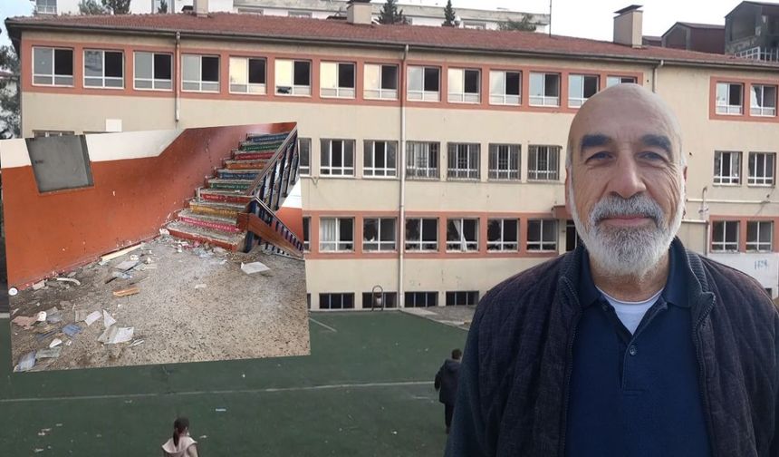 Kahramanmaraş’ta 50 yıllık okul kaderine terk edildi