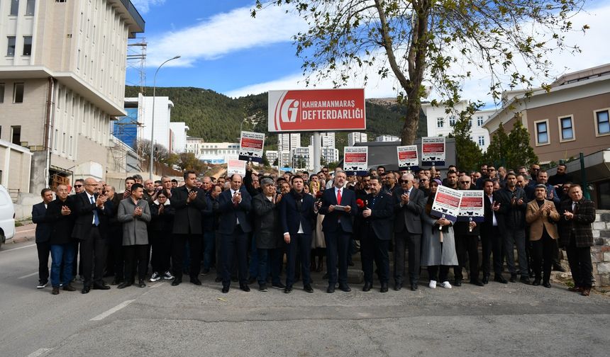 Kahramanmaraş’ta Binlerce Muhasebeci 586 Sayılı Tebliğe Karşı Sokağa Çıktı