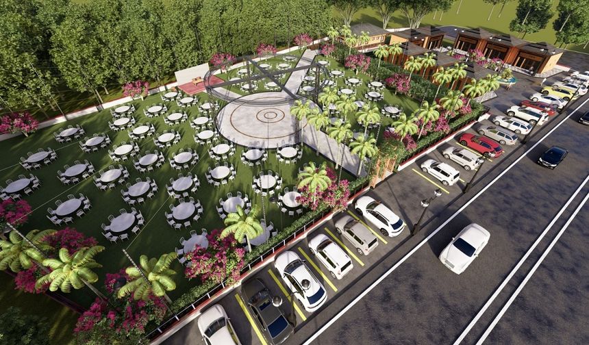 Kahramanmaraş’a iki yeni proje! Düğün salonu ve doğal ürün pazarı yapılacak