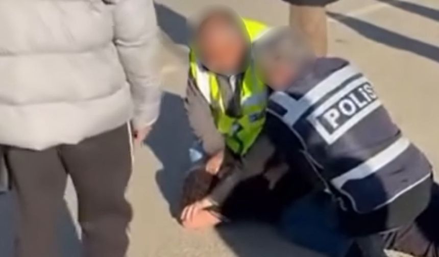 Kahramanmaraş’ta Ehliyet Sınavından Kalan Kişi, Polis ve Komisyon Üyeleriyle Kavga Etti