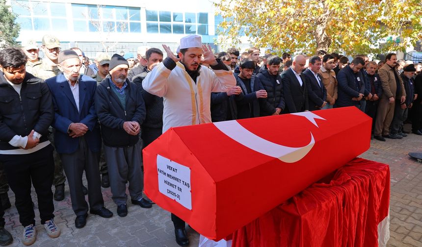 Kahramanmaraş’ta Genç Asker Son Yolculuğuna Uğurlandı