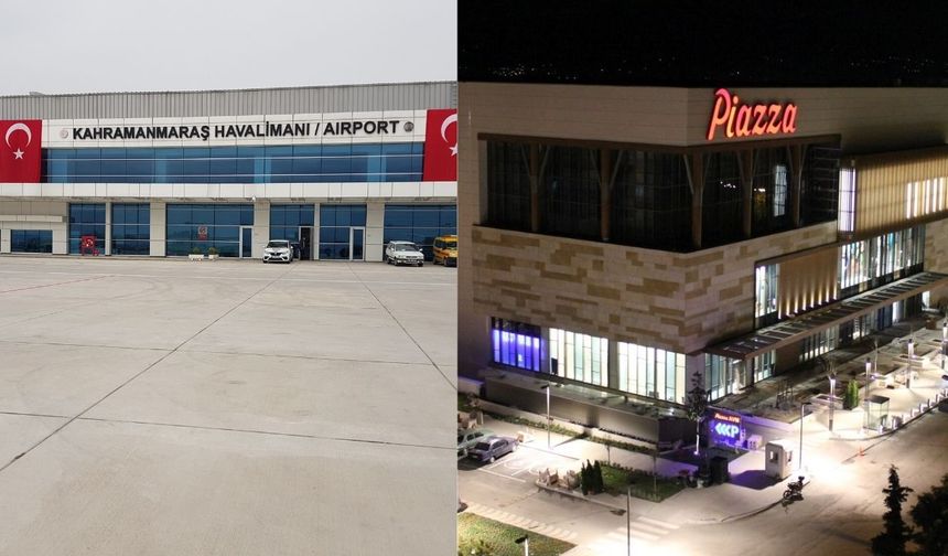 Kahramanmaraş'ta Havalimanı ve AVM’lere otomatik şok cihazları yerleştirilecek