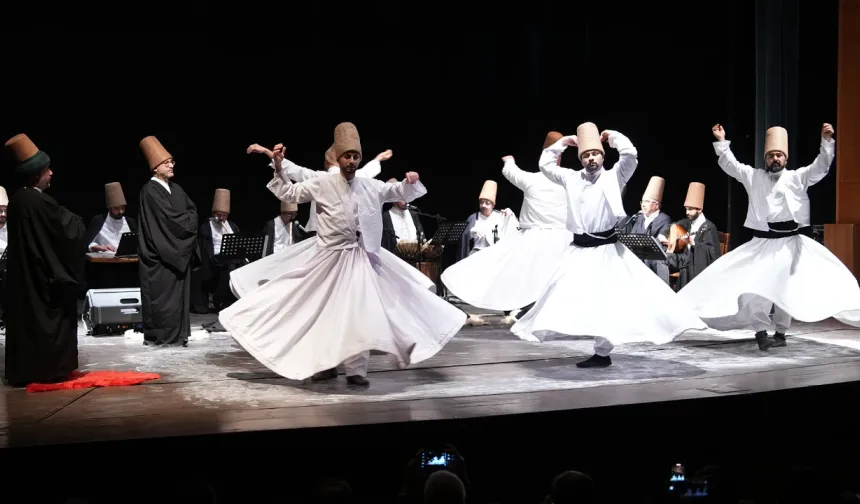 Kahramanmaraş’ta Hz. Mevlâna vuslatının 752. yılında sema töreniyle anıldı