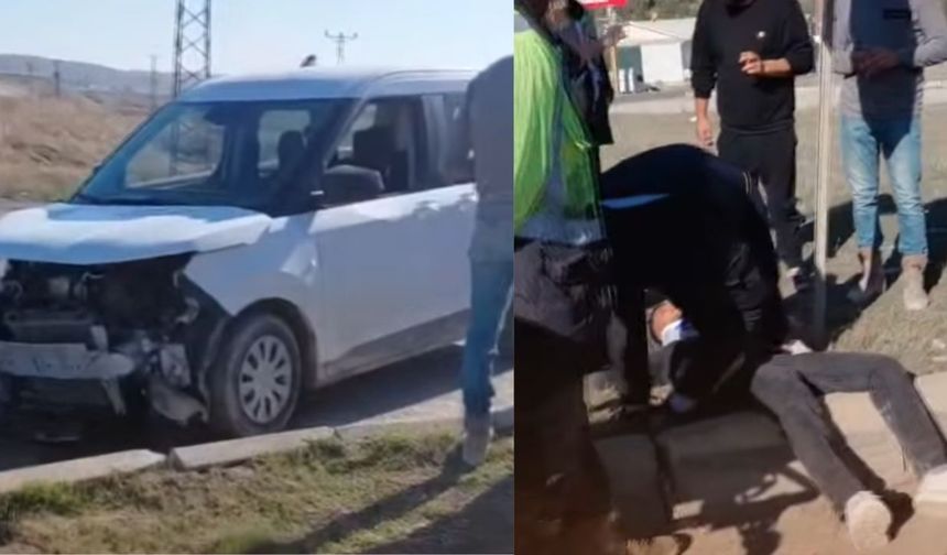 Kahramanmaraş’ta Kavşakta Kaza Zinciri Devam Ediyor: 1 Yaralı