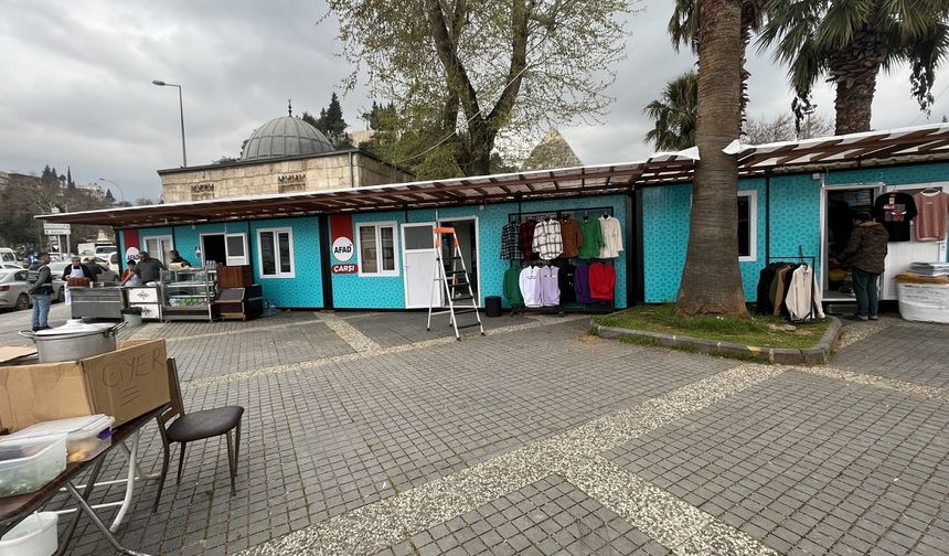 Kahramanmaraş’ta konteyner iş yerleri için tarih belli oldu!