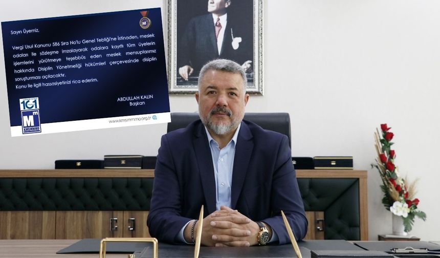 Kahramanmaraş'ta toplu sözleşme yapanlara disiplin uyarısı