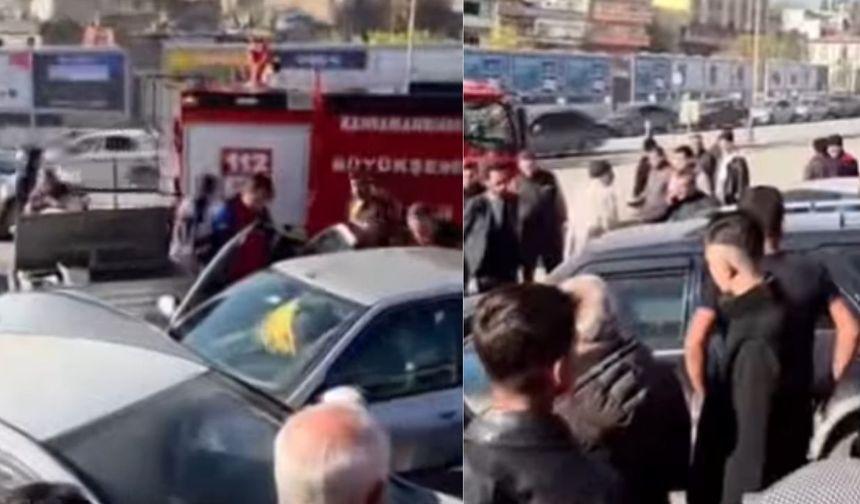 Kahramanmaraş’ta Ulucami Önünde Zincirleme Kaza: Yaralılar Var