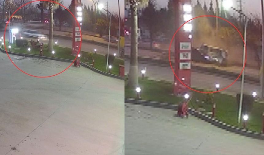 Kahramanmaraş’ta zincirleme kazada 1 ölü, 1 ağır yaralı