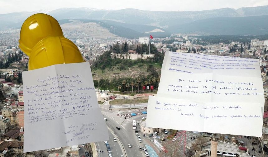 Kahramanmaraşlılardan 6 Şubat’ın kahramanlarına mektup